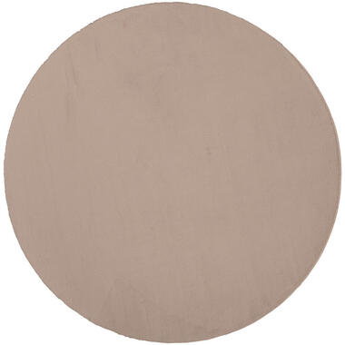 Vloerkleed Lilly - blush -Ø2 - Leen Bakker