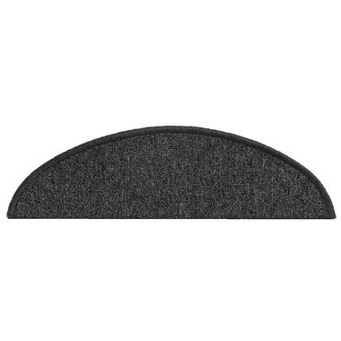 Trapmat Sprint-step - zwart (16 stuks) - Leen Bakker