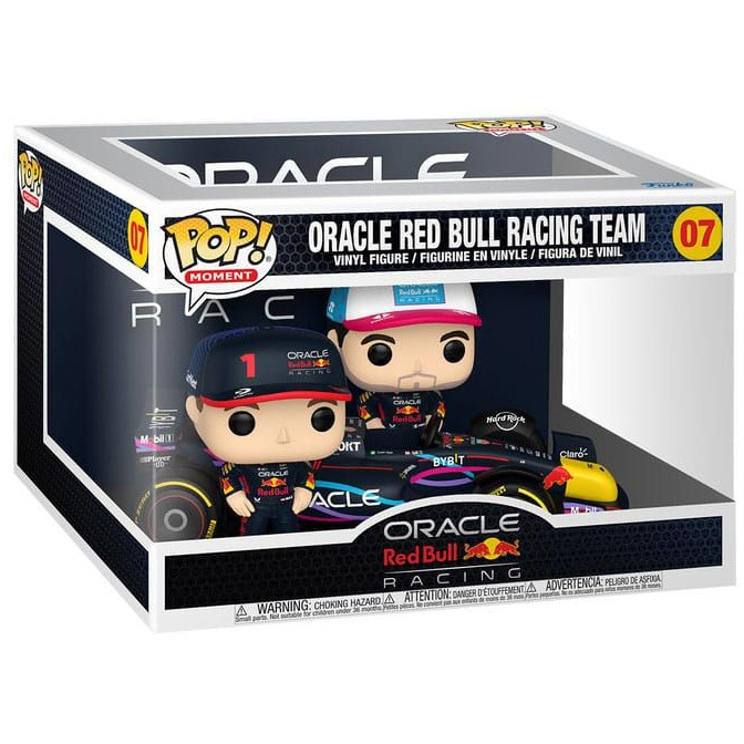 Funko POP! Moment: Red Bull team Formula One speelfiguur