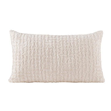 Sierkussen Jort - off-white - 30x50 cm - Leen Bakker