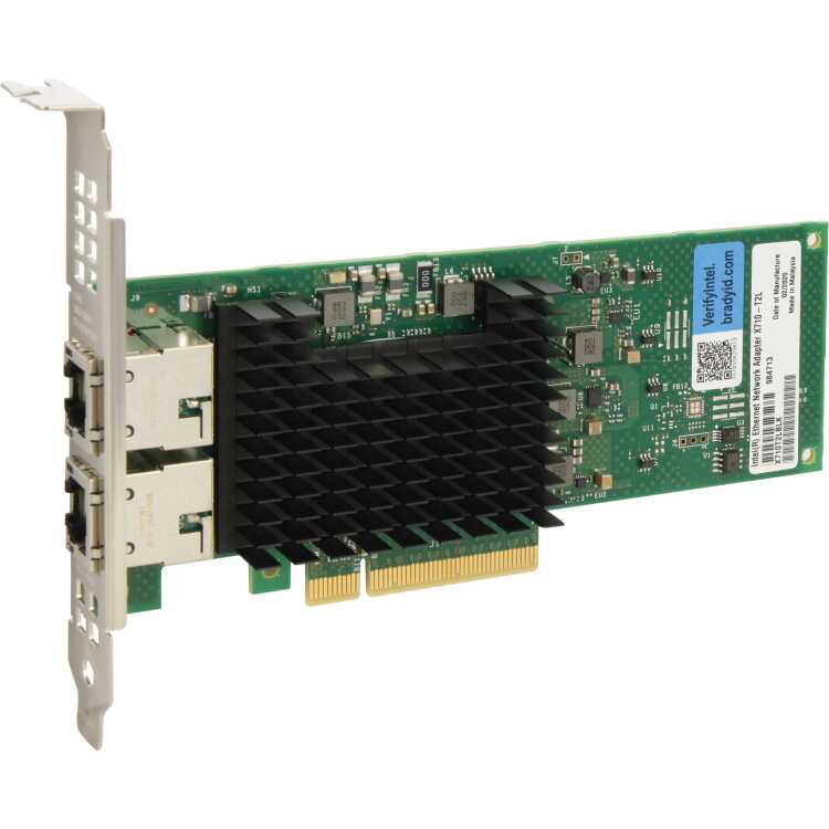 Intel® X710-T2L Bulk netwerkadapter