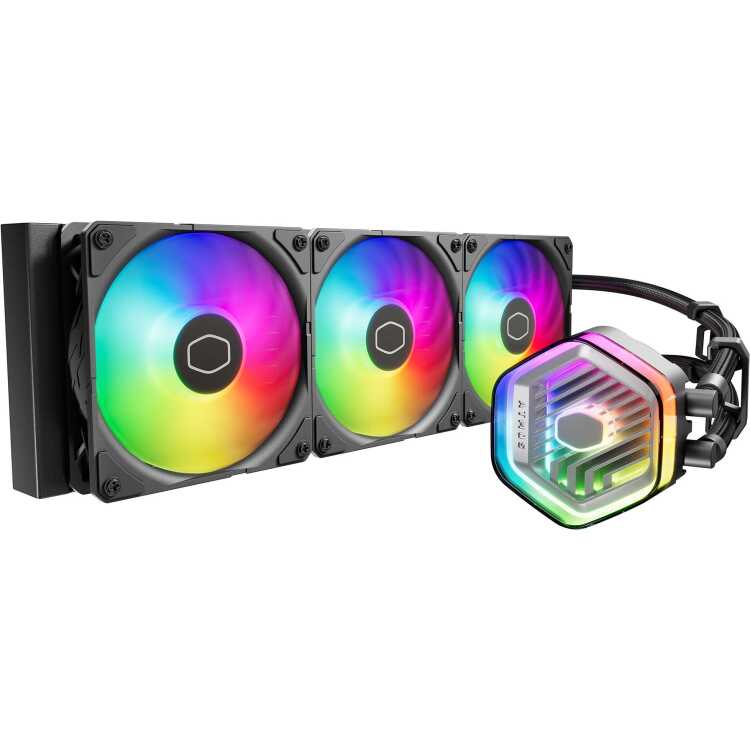 Cooler Master MasterLiquid 360 Atmos waterkoeling 4-pins PWM fan-connector