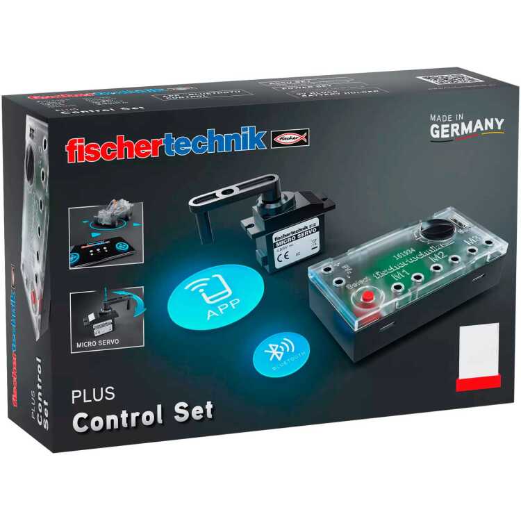 fischertechnik Plus - Control Set constructiespeelgoed 563931