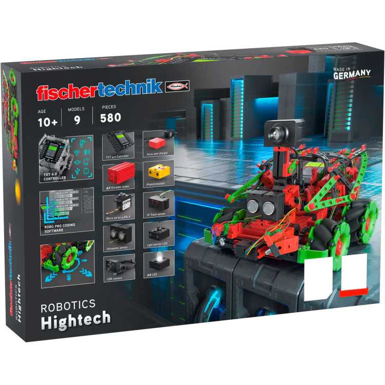 fischertechnik Robotics - Robotics Hightech experimenteer speelgoed 559895