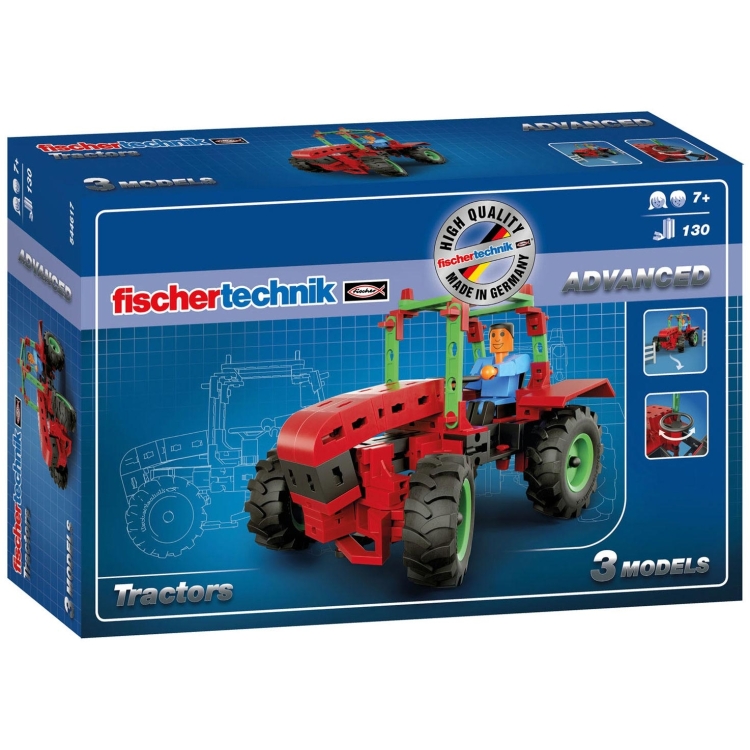 fischertechnik Advanced - Tractors constructiespeelgoed 544617