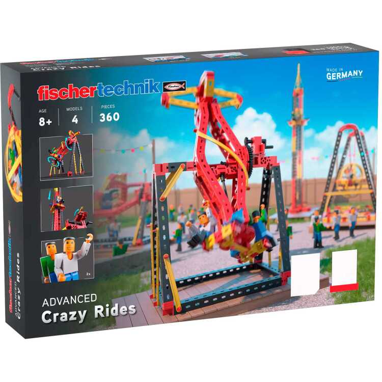 fischertechnik Advanced - Crazy Rides constructiespeelgoed 569019