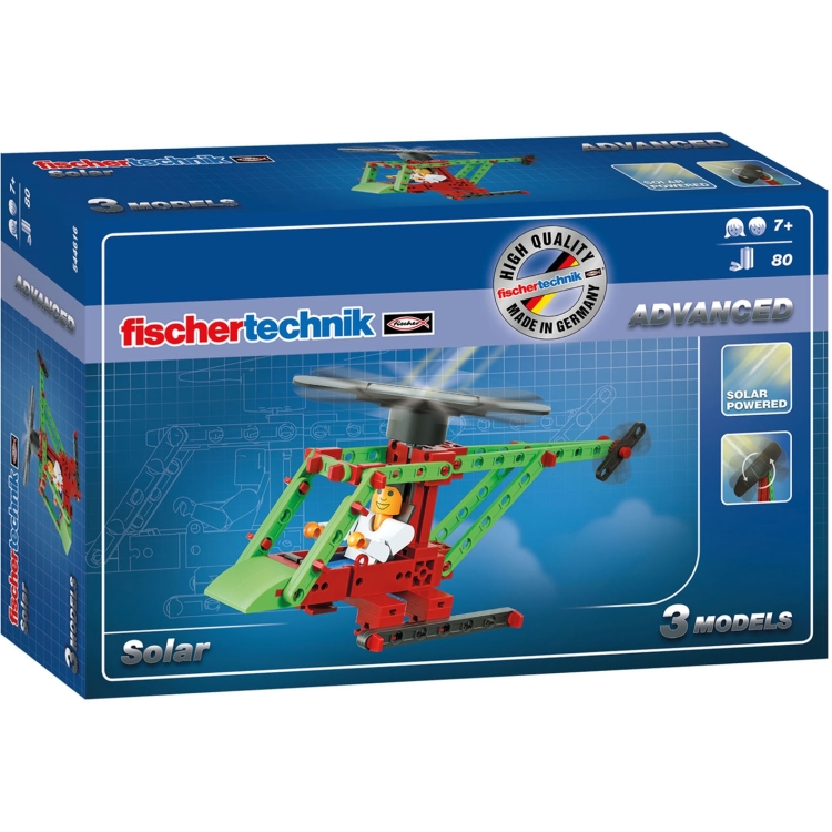 fischertechnik Advanced - Solar constructiespeelgoed 544616