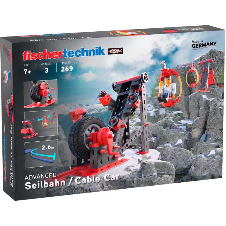 fischertechnik Advanced - Cable Car constructiespeelgoed 564068