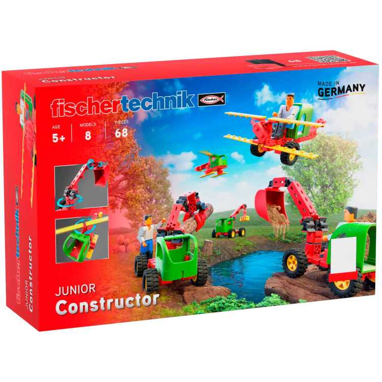 fischertechnik Junior - Constructor constructiespeelgoed 564065