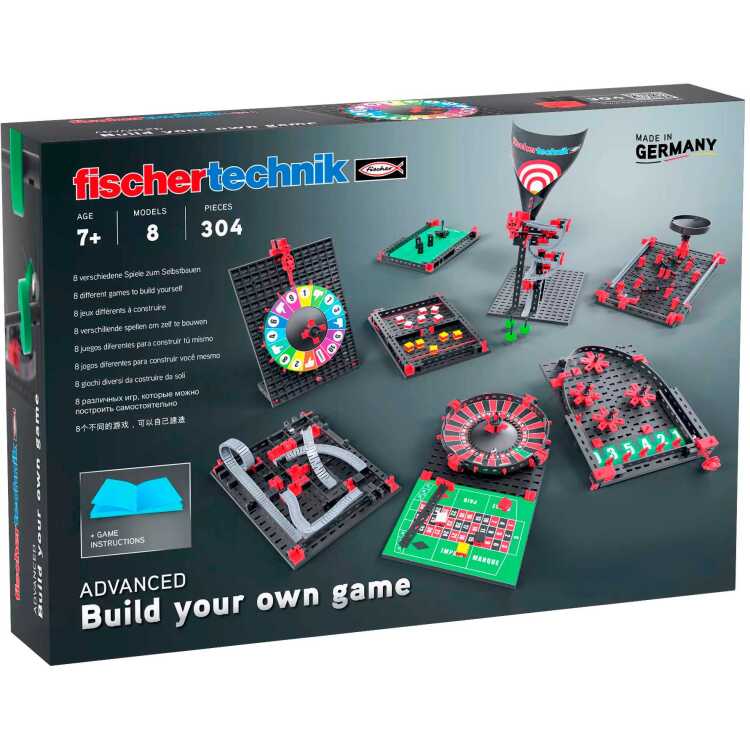 fischertechnik Advanced - Build your own game constructiespeelgoed 564067