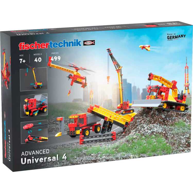 fischertechnik Advanced - Universal 4 constructiespeelgoed 548885