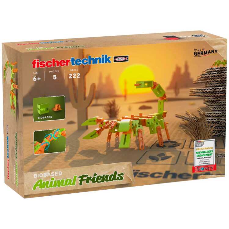 fischertechnik Advanced - Animal Friends constructiespeelgoed 563576