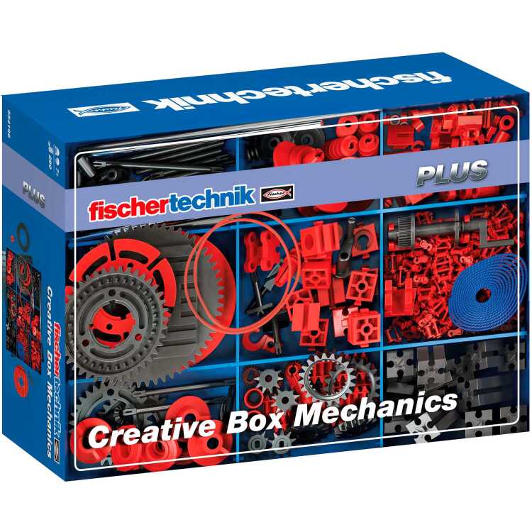 fischertechnik Plus - Creative Box Mechanics constructiespeelgoed 554196