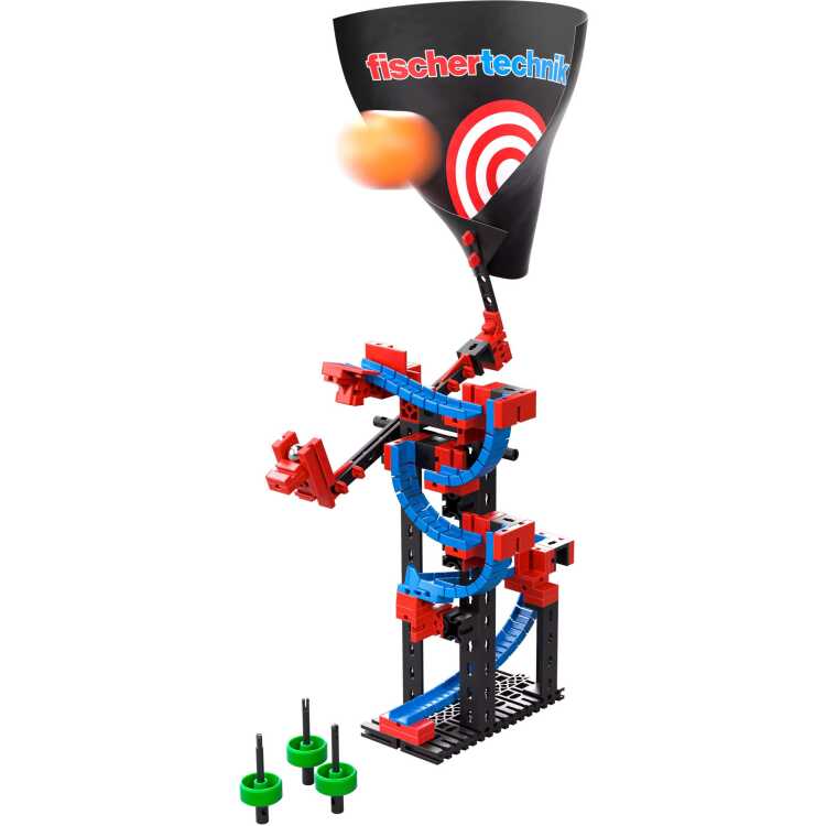 fischertechnik Advanced - Ping Pong Bowling constructiespeelgoed 569017