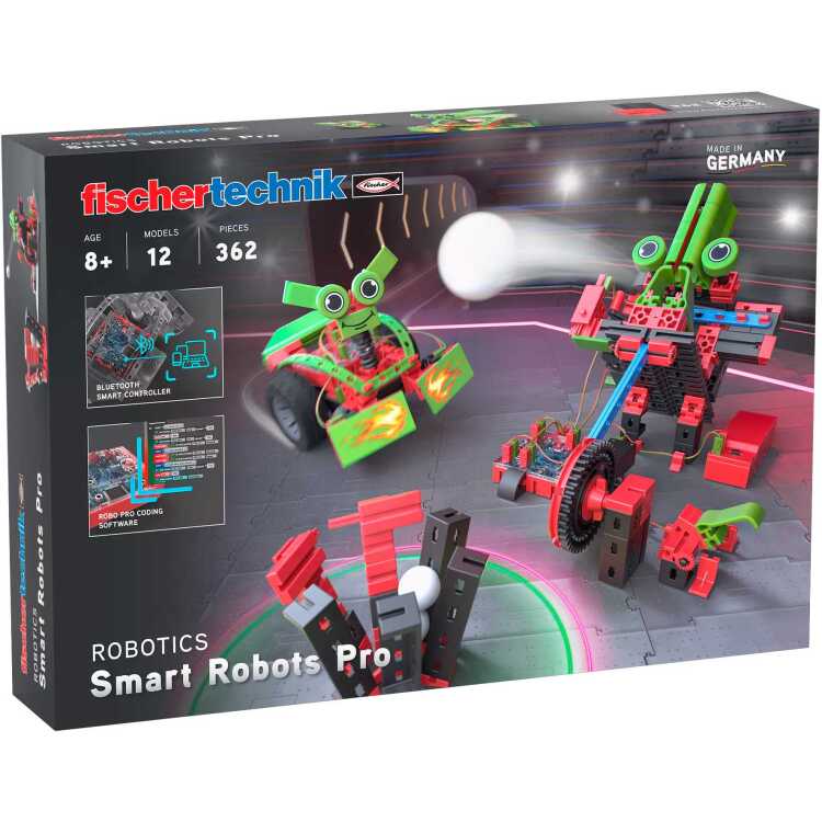 fischertechnik Robotics - Smart Robots Pro experimenteer speelgoed 569021