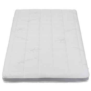 Topmatras Elin - comfortschuim - 80x200x10 cm - Leen Bakker