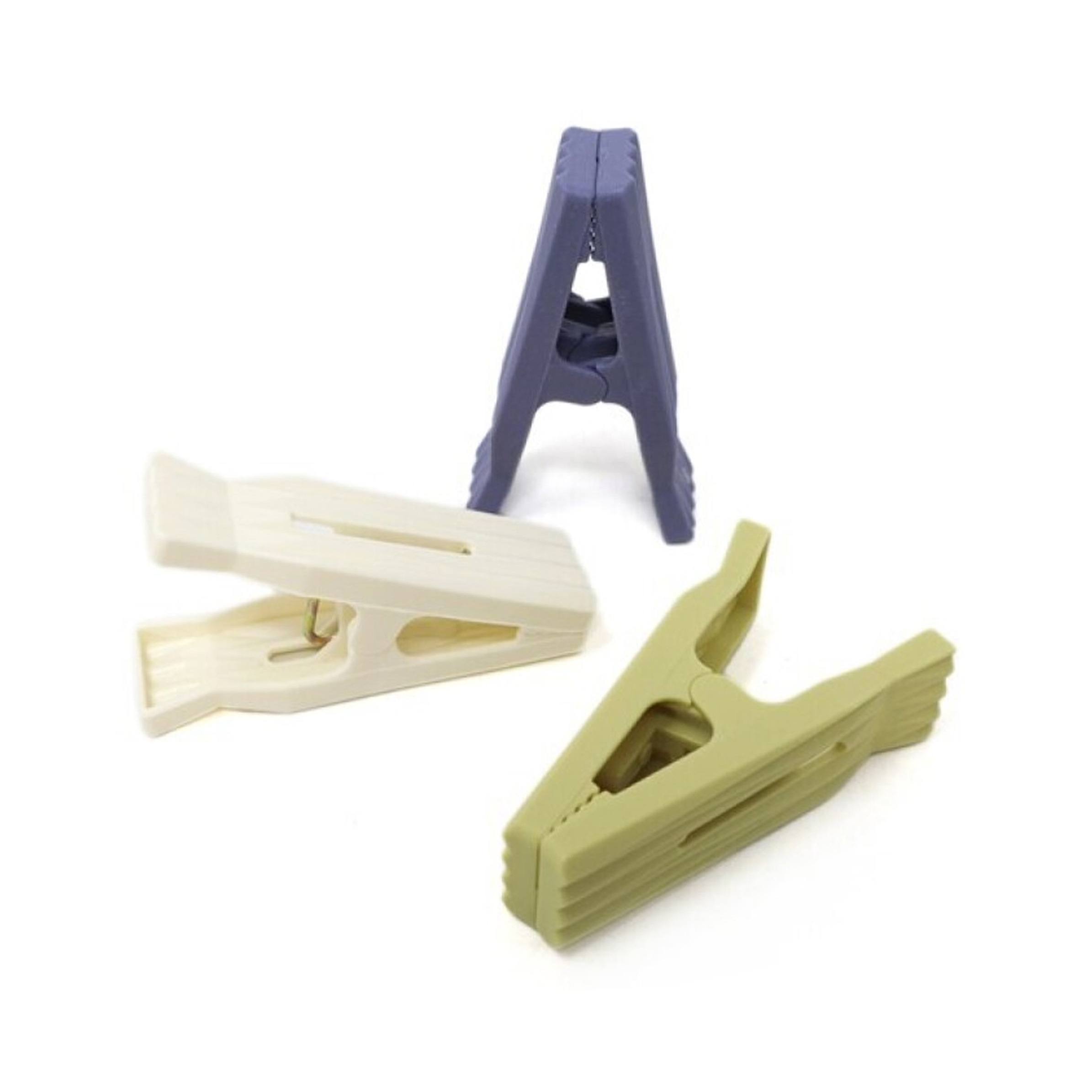 Concorde wasknijpers - 40x - kleurenmix - kunststof - 6 cm -