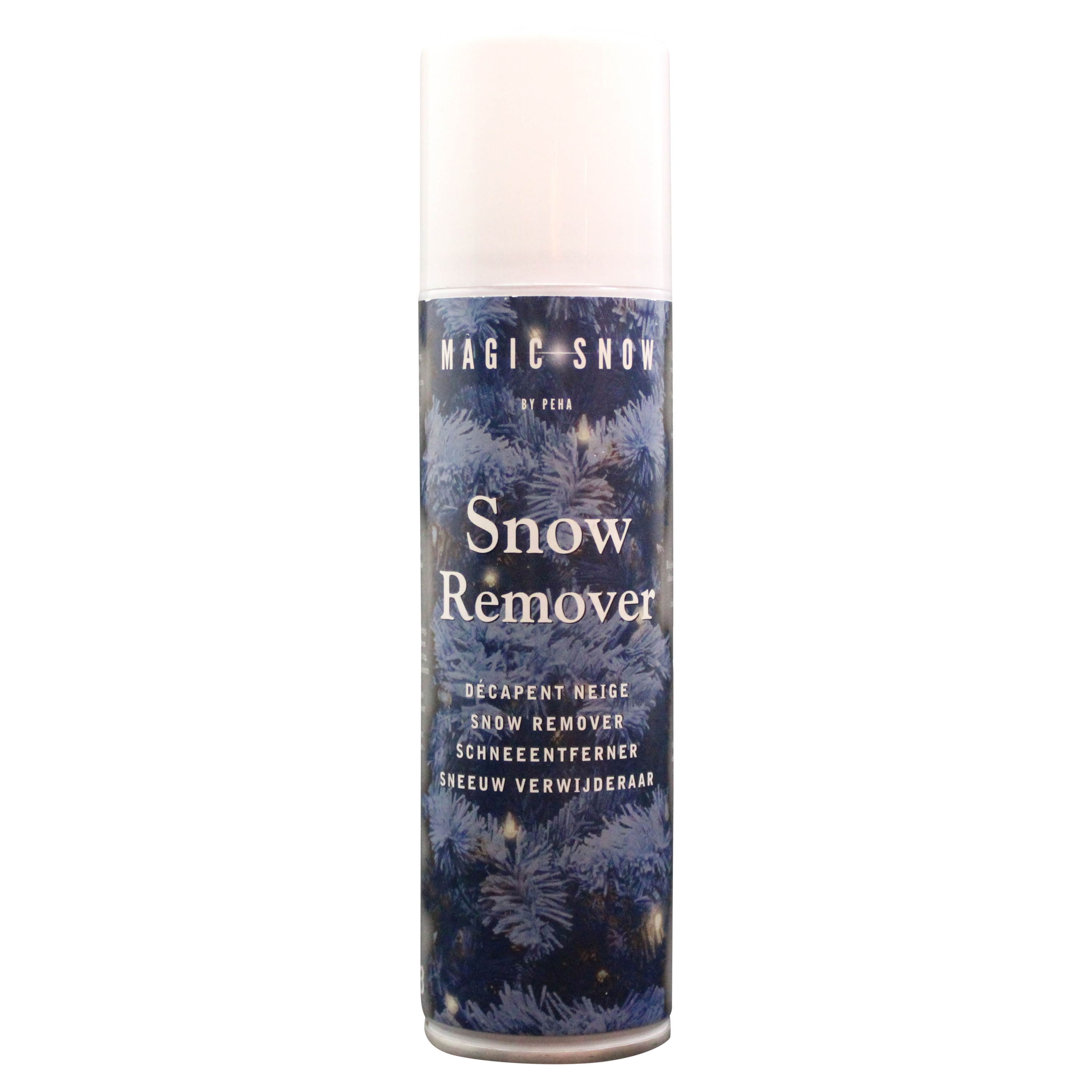 Sneeuw remover/verwijderaar - spray - 125 ml - kunstsneeuw verwijderen -