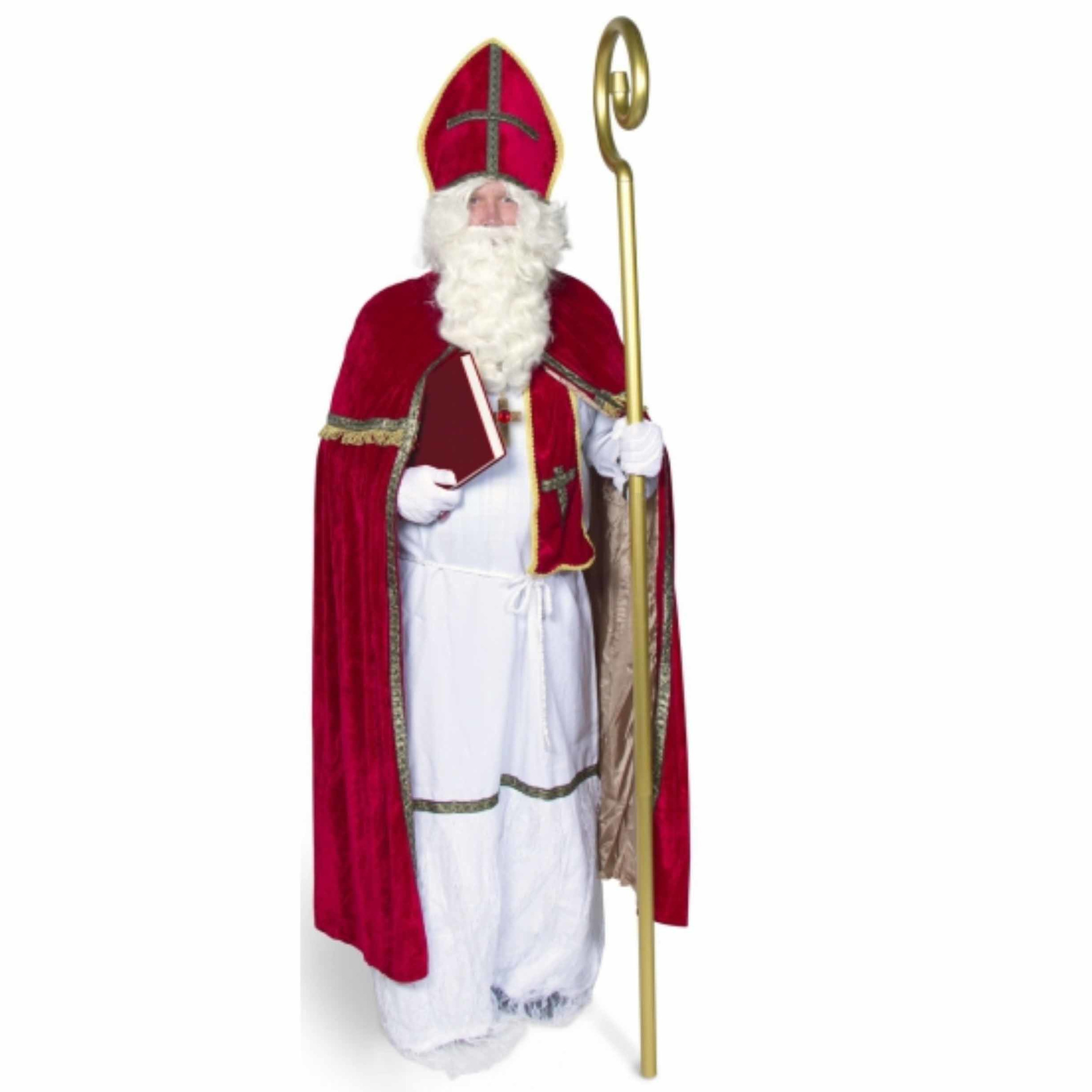 Compleet Sinterklaas kostuum inclusief boek One size -