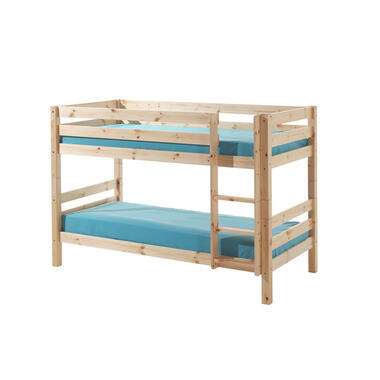Vipack stapelbed Pino - grenenhout - 140x103x208 cm - Leen Bakker