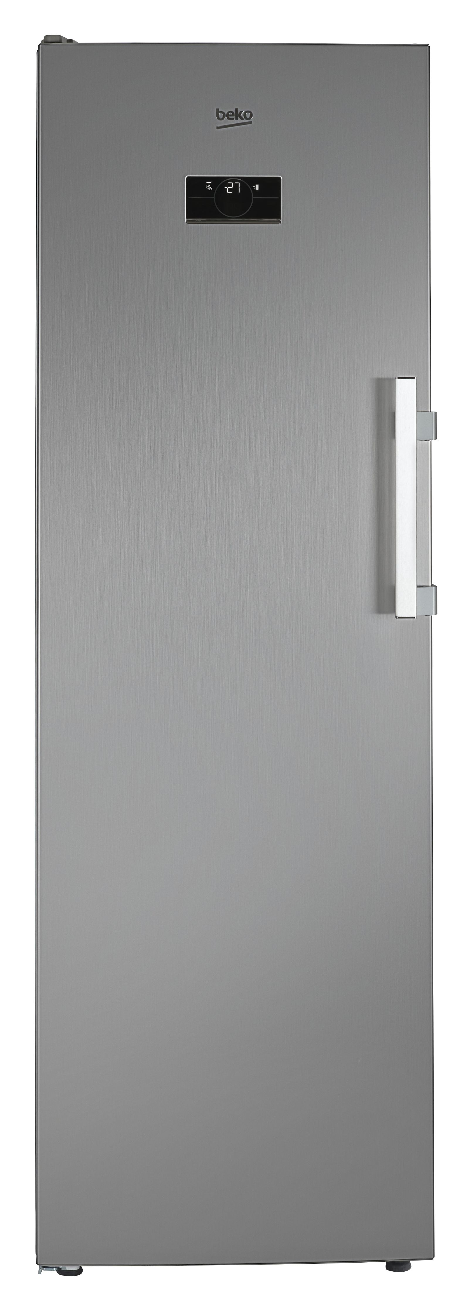 Beko B7RMFNE315XP Vriezer Grijs