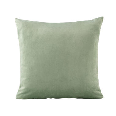 Sierkussen Scott - grijsgroen - 45x45 cm - Leen Bakker