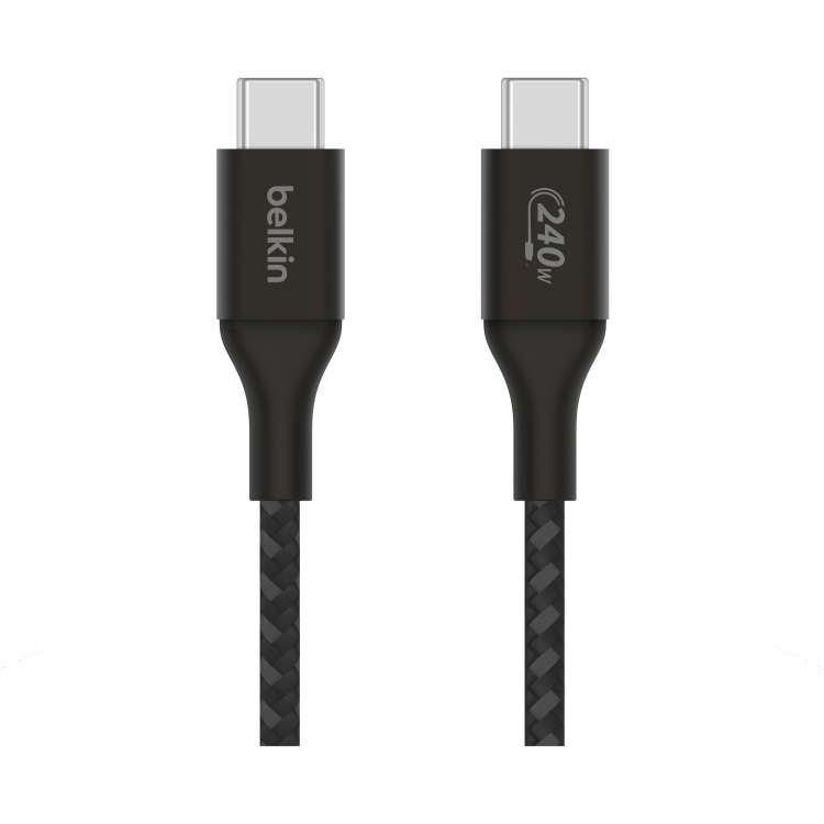 Belkin BoostCharge USB-C to USB-C Cable 240 W kabel 1 meter
