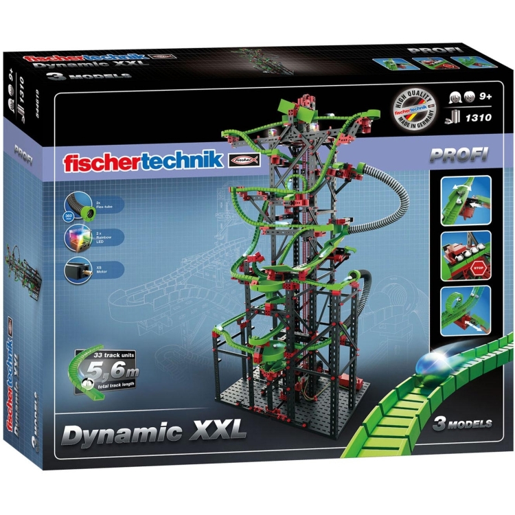 fischertechnik Marble runs - Dynamic XXL kogelbaan 544619