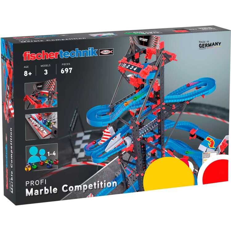 fischertechnik Marble runs - Marble Competition kogelbaan 564070