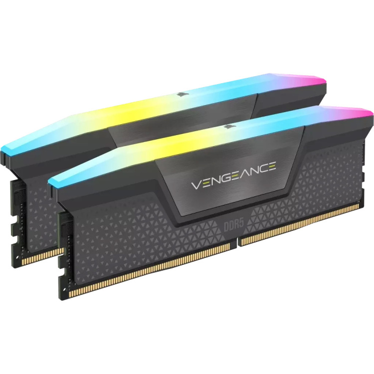Corsair 32 GB DDR5-6000 Kit werkgeheugen CMH32GX5M2E6000Z36, Vengeance RGB, EXPO