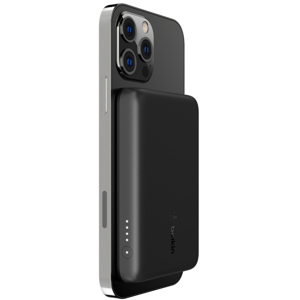 Belkin BoostCharge - Magnetische draadloze 2500 mAh - 5 W powerbank MagSafe, USB-C