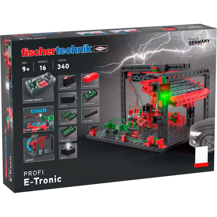 fischertechnik Profi - E-tronic constructiespeelgoed 559883