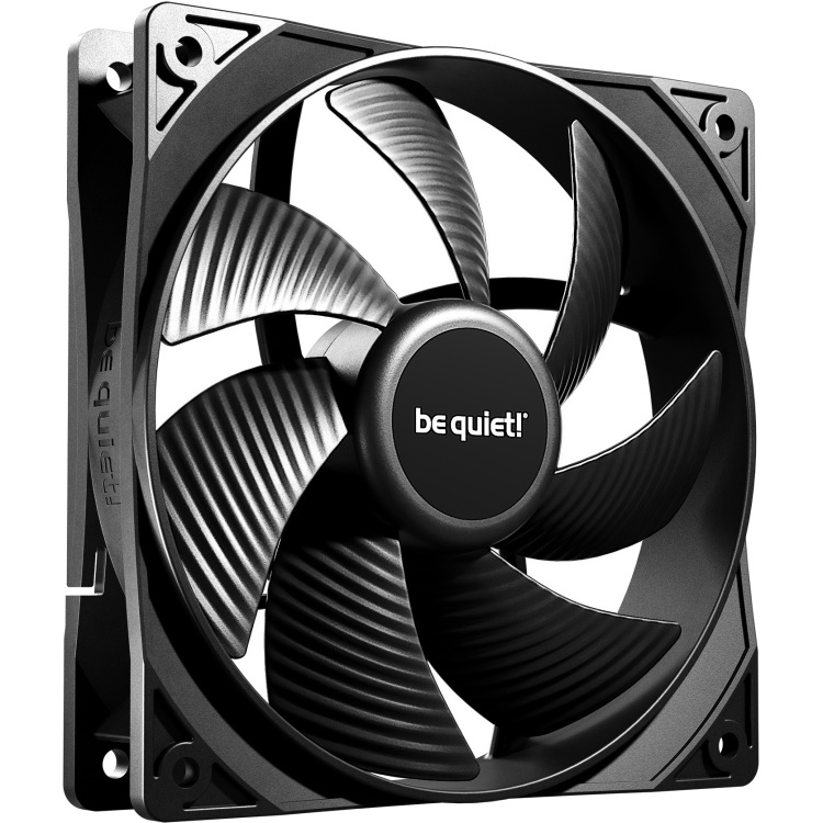 be quiet! Pure Wings 3 120mm PWM case fan 4-pin PWM fan-connector