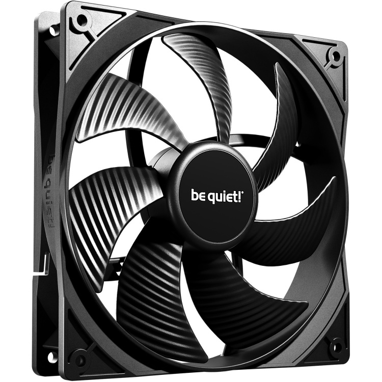be quiet! Pure Wings 3 140mm PWM case fan 4-pin PWM fan-connector