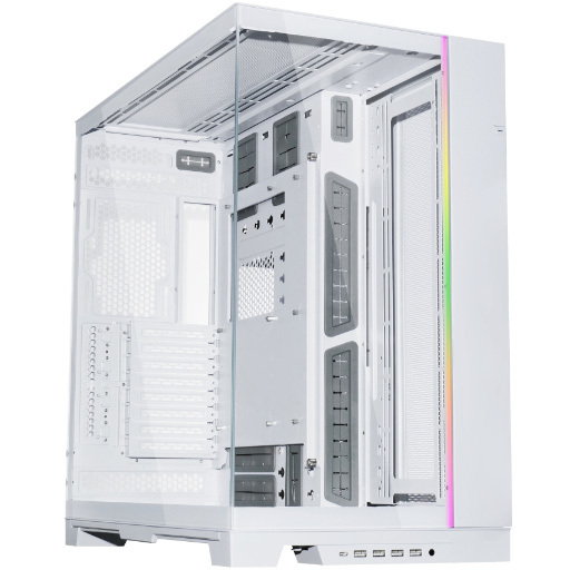 Lian Li O11 Dynamic EVO XL big tower behuizing USB 3.0, USB-C, Window-Kit