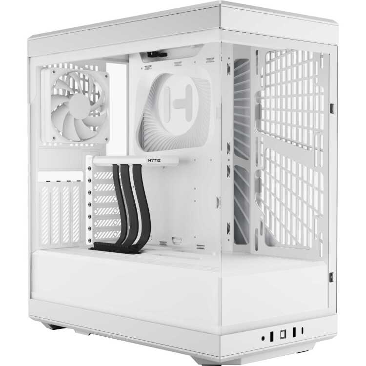 HYTE Y40 tower behuizing Tempered Glass