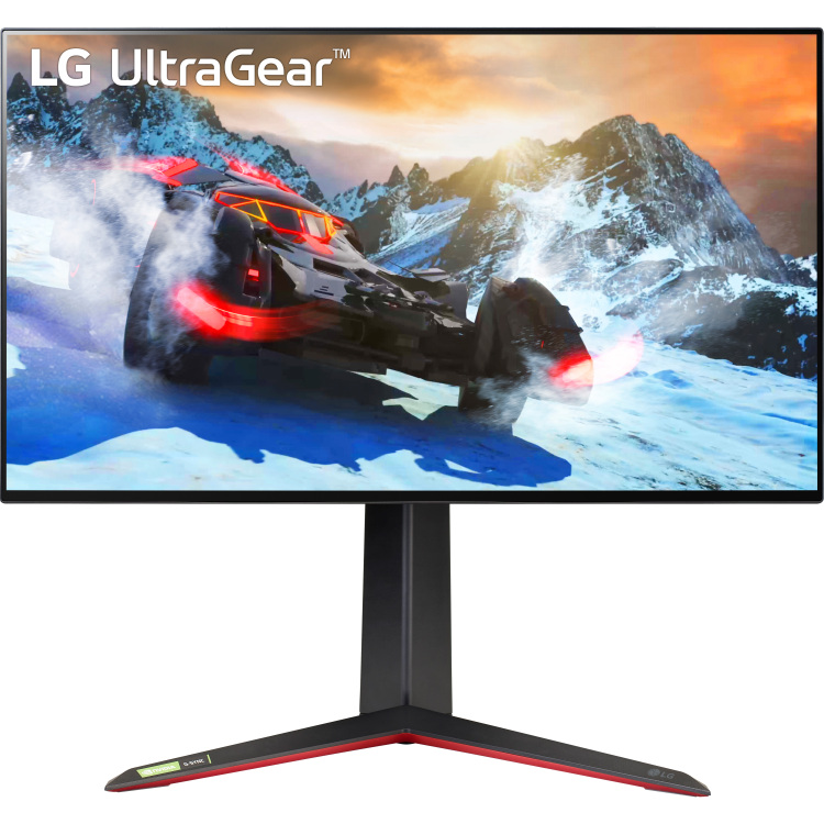 LG UltraGear 27GP95RP-B gaming monitor 2x HDMI, 1x DisplayPort, USB-A, 160Hz