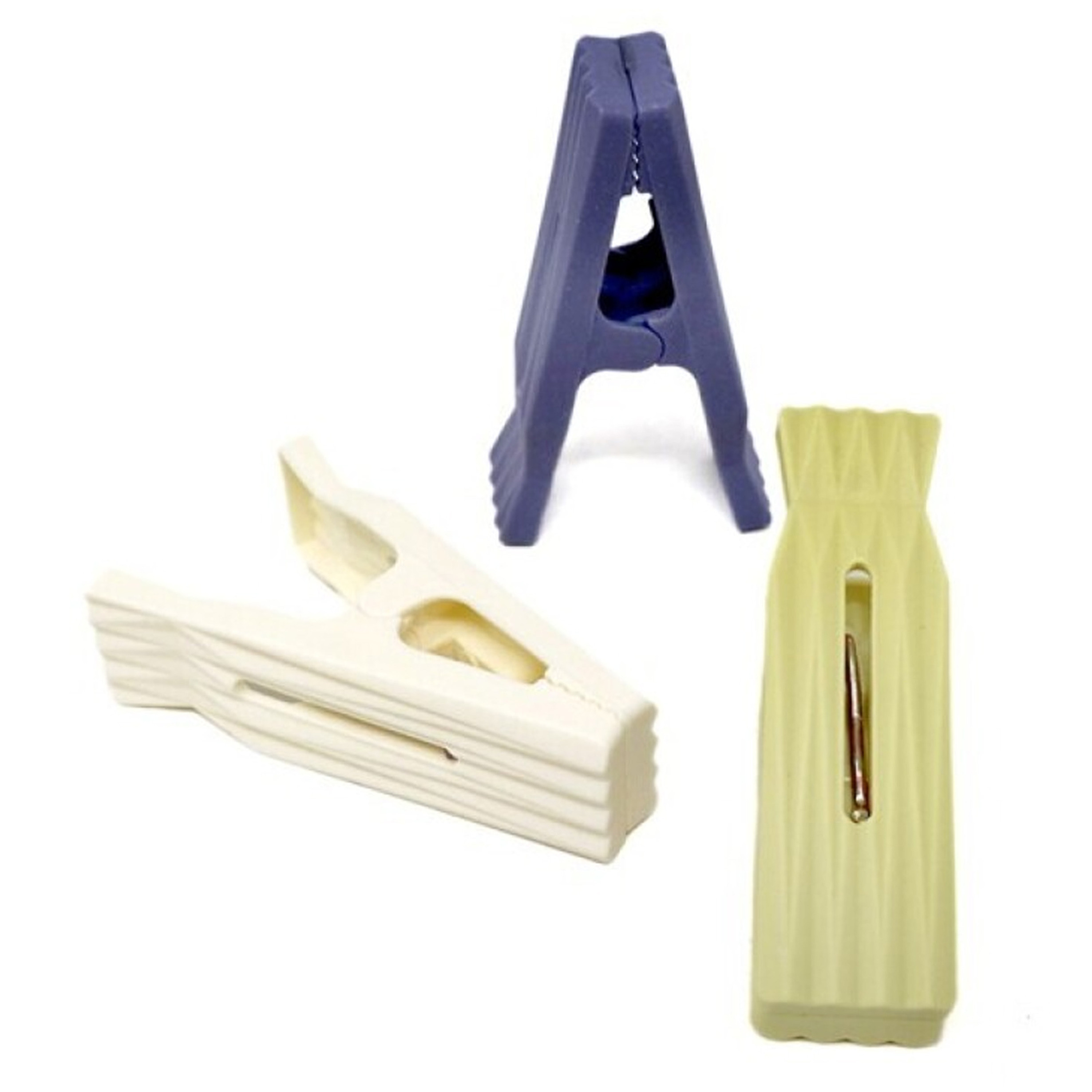 Concorde wasknijpers -10x - kleurenmix - kunststof - 7 cm -