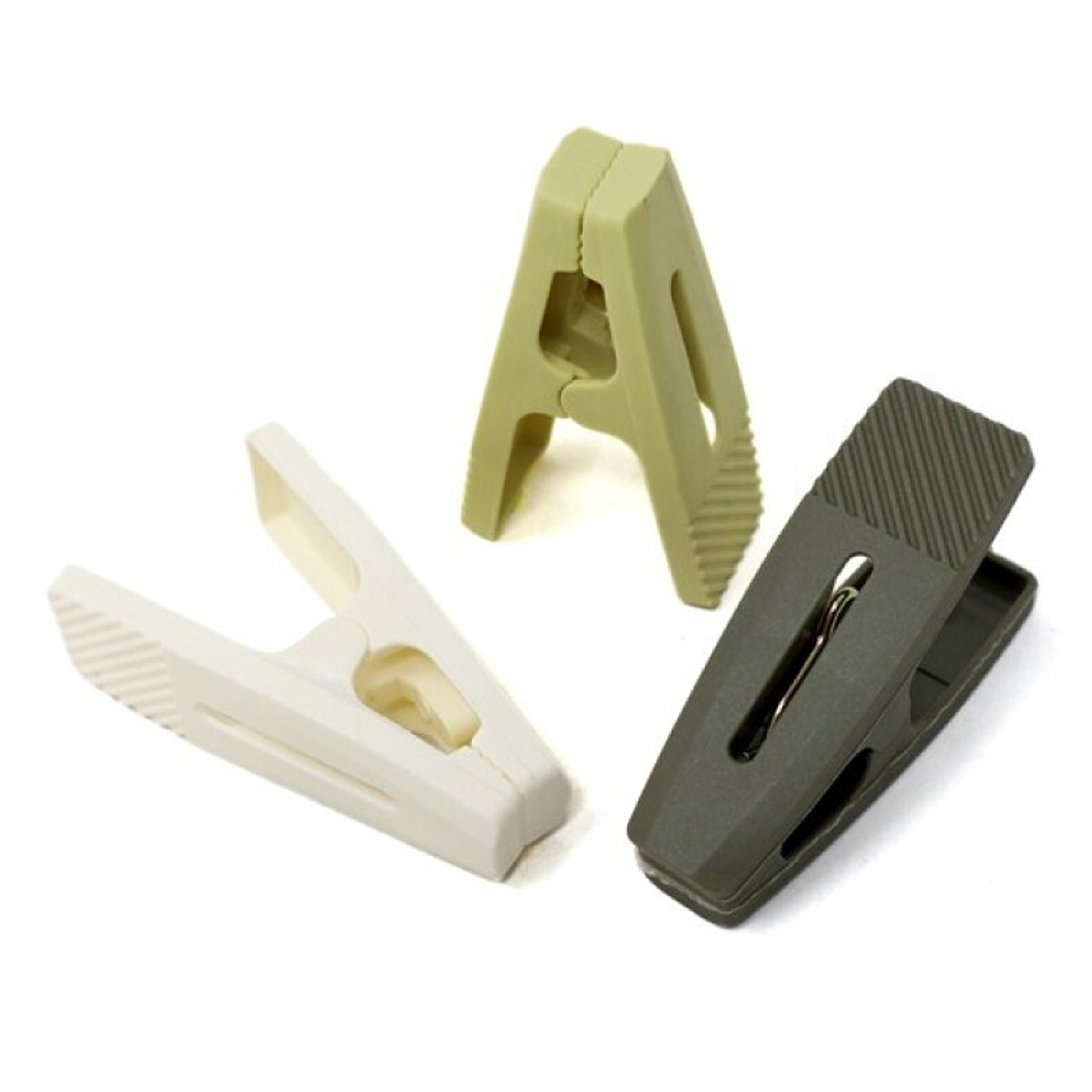 Concorde wasknijpers - 50x - kleurenmix - kunststof - 7 cm -