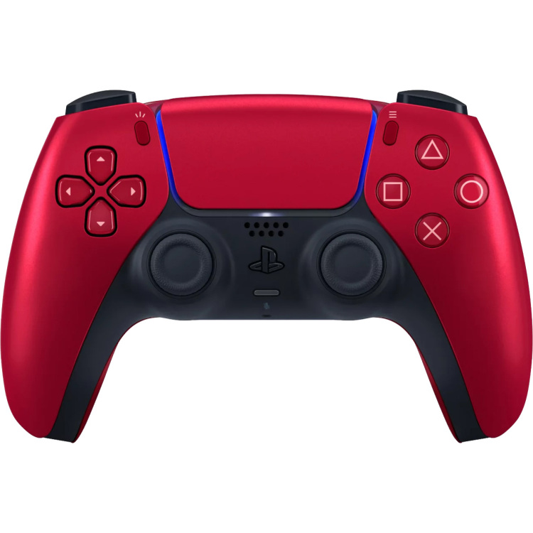 Sony DualSense draadloze controller gamepad Volcanic Red