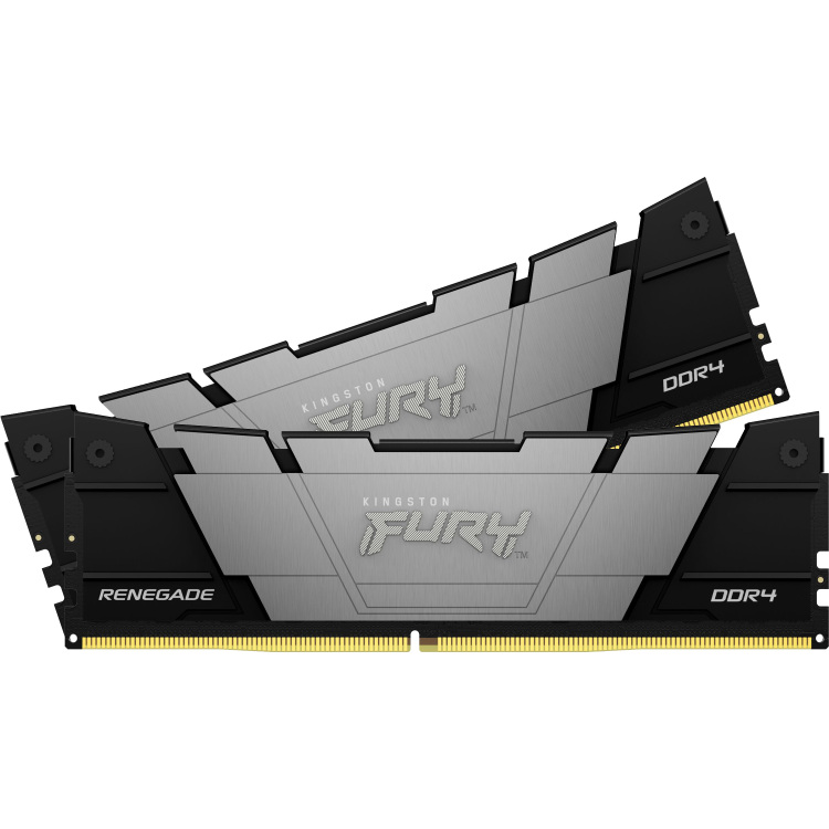 Kingston 32 GB DDR4-3200 Kit werkgeheugen KF432C16RB12K2/32, Renegade, XMP