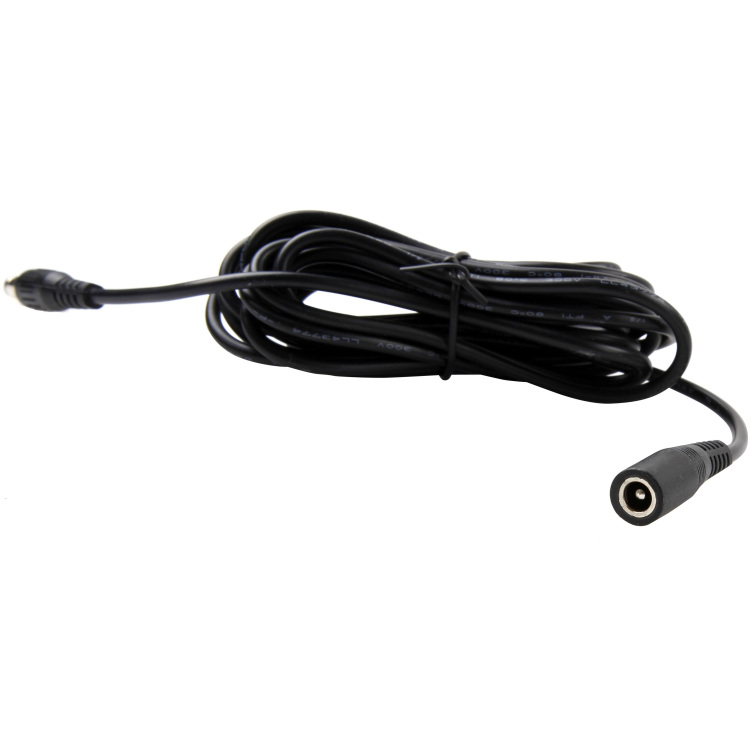 Foscam Voeding verlengkabel verlengkabel 5 meter, 5V, stekker 3.5 x 1,35 mm
