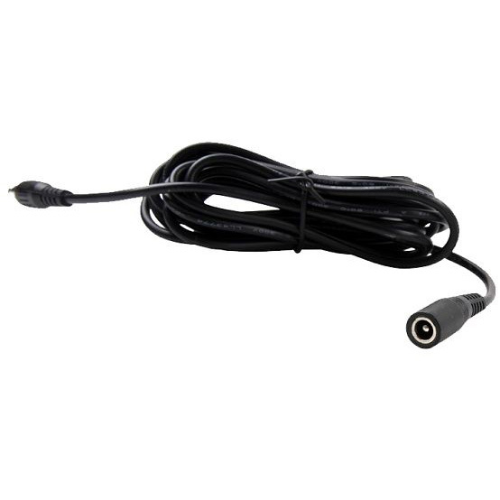 Foscam Voeding verlengkabel verlengkabel 12 meter, 12V, stekker 5.5 x 2,1 mm