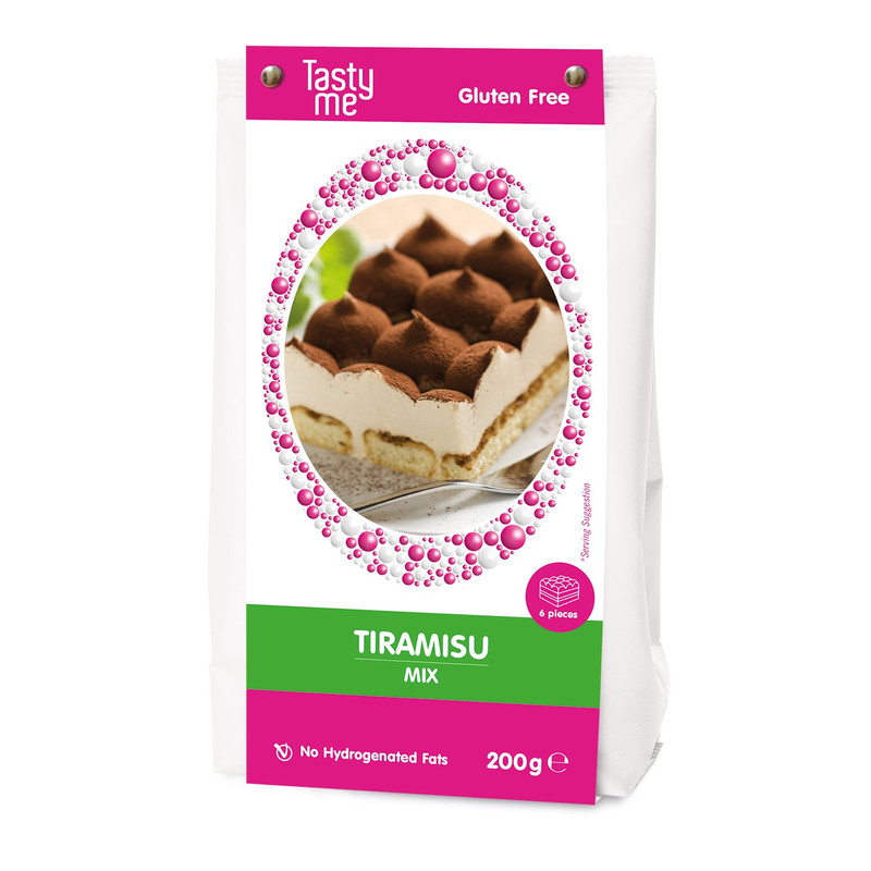 Tasty Me tiramisu - glutenvrij - 200 gram
