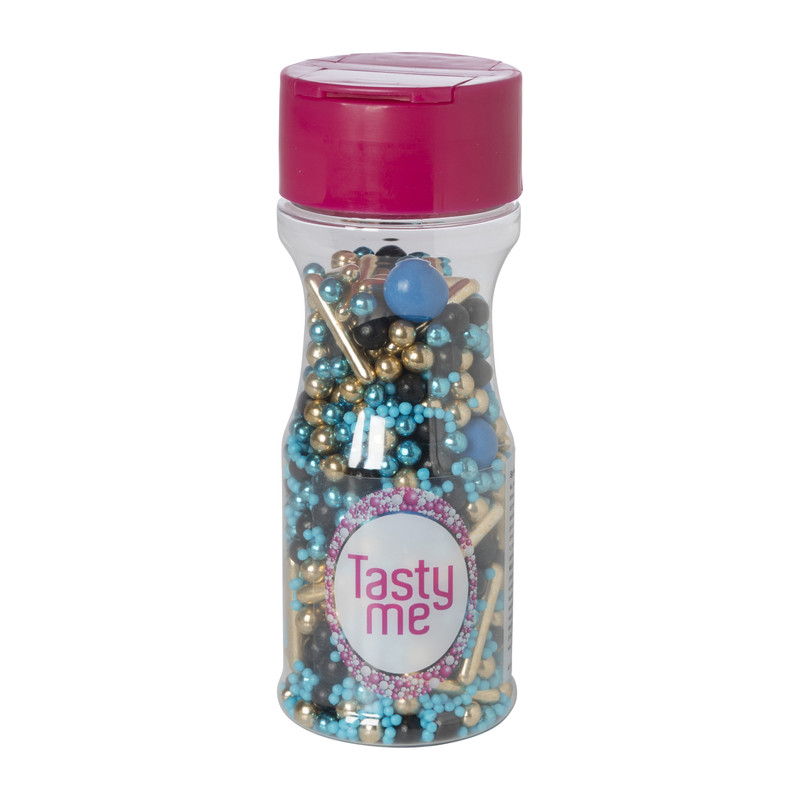 Tasty Me sprinkles - galaxy mix - 70 gram