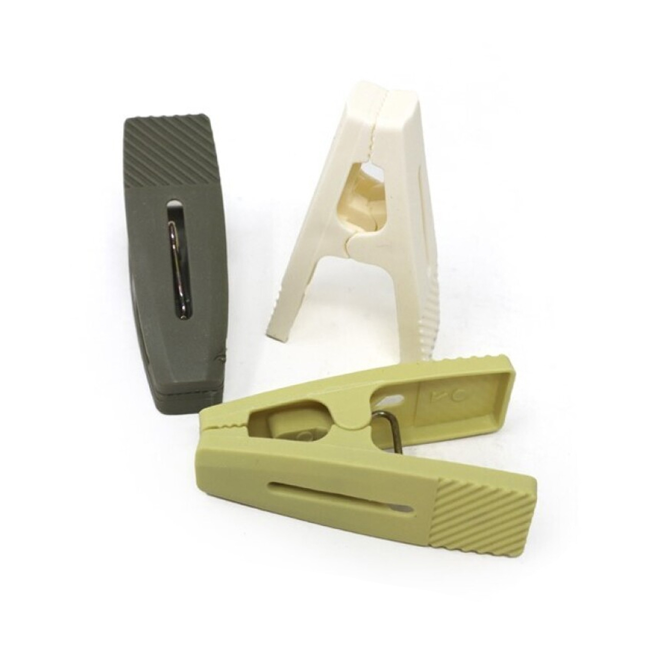 Concorde wasknijpers - 60x - kleurenmix - kunststof - 6 cm -