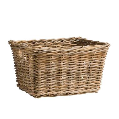 Lademand Pien - rotan/bruin - 50x40x30 cm - Leen Bakker