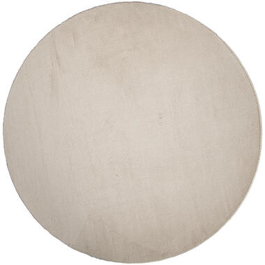 Vloerkleed Lilly - off-white - Ø160 cm - Leen Bakker