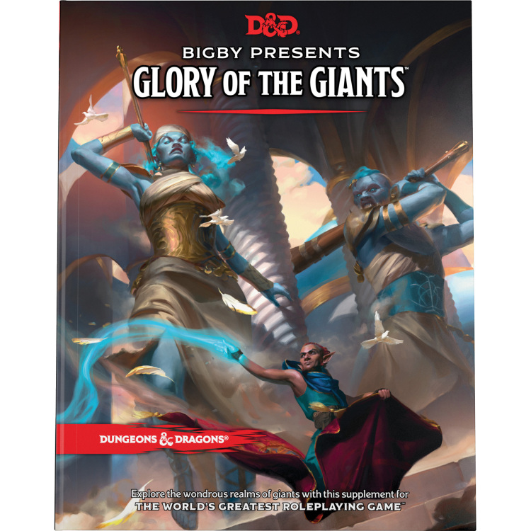 Asmodee Dungeons & Dragons - Bigby Presents: Glory of the Giants boek Engels