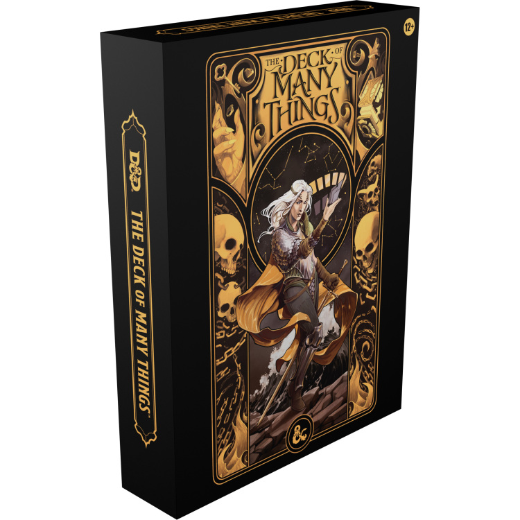 Asmodee Dungeons & Dragons - Deck of Many Things (Alternative Cover) kaartspel Engels